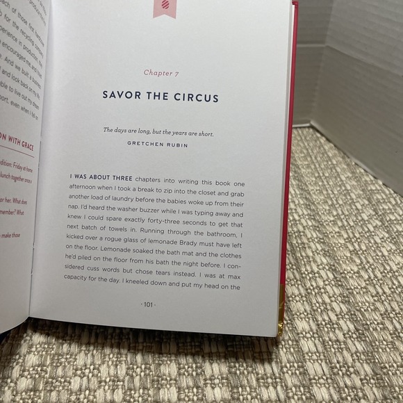 NEW! Grace, Not Perfection : Embracing Simplicity, Celebrating Joy;‎ Emily Ley - Picture 12 of 12